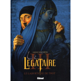  Le Légataire Tome 3 - Le Labyrinthe De Thot