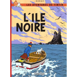  Tintin Tome 7 - L'Île Noire