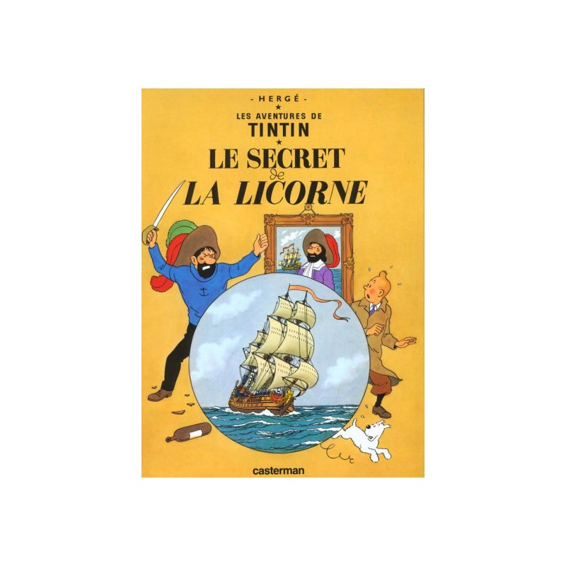  Tintin Tome 11 - Le Secret De La Licorne