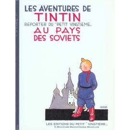 Tintin Tome 1 - Tintin Au Pays Des Soviets (Fac-Similé N&B 1929-30)