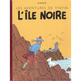 Tintin Tome 7 - L'Île Noire (Fac-Similé Couleurs 1943)