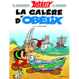 Astérix Tome 30 - La Galère D'Obélix
