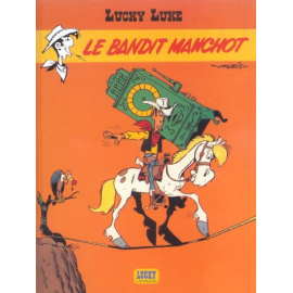  Lucky Luke ; Le Bandit Manchot
