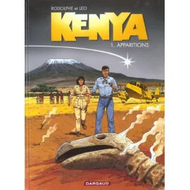 Kenya Tome 1 - Apparitions