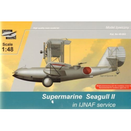 Supermarine Seagull II. Décalques hydravion japonais 