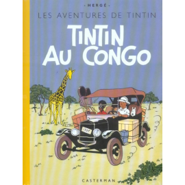 Tintin Tome 2 - Tintin Au Congo (Fac-Similé Couleurs 1946)