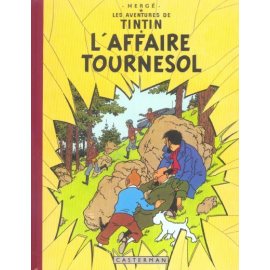 Tintin Tome 18 - L'Affaire Tournesol (Fac-Similé Couleurs 1954-56)