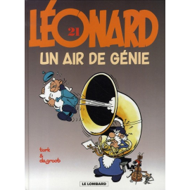  Léonard Tome 21 - Un Air De Génie