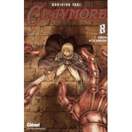 Claymore Tome 8