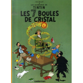 Tintin Tome 13 - Les 7 Boules De Cristal (Petit Format)