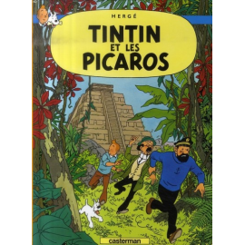 Tintin Tome 23 - Tintin Et Les Picaros (Petit Format)