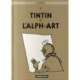 Tintin Tome 24 - Tintin Et L'Alph-Art (Petit Format)