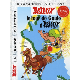 Astérix Tome 5 Grande Collection - Le Tour De Gaule