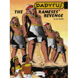  Papyrus Tome 1 - The Rameses'Revenge - En Anglais