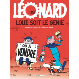 Léonard Tome 39 - Loué Soit Le Génie