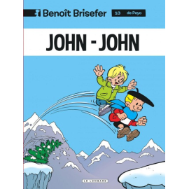  Benoît Brisefer Tome 13 - John-John