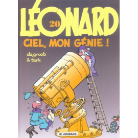  Léonard Tome 20 - Ciel Mon Génie