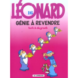  Léonard Tome 16 - Génie À Revendre