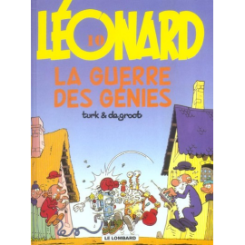  Léonard Tome 10 - La Guerre Des Génies