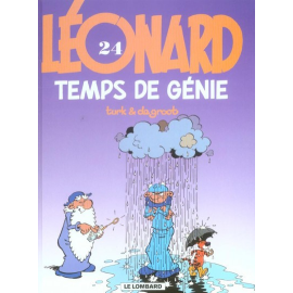  Léonard Tome 24 - Temps De Génie
