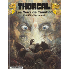  Thorgal Tome 11 - Les Yeux De Tanatloc