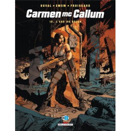  Carmen Mc Callum Tome 12 - L'Eau De Golan