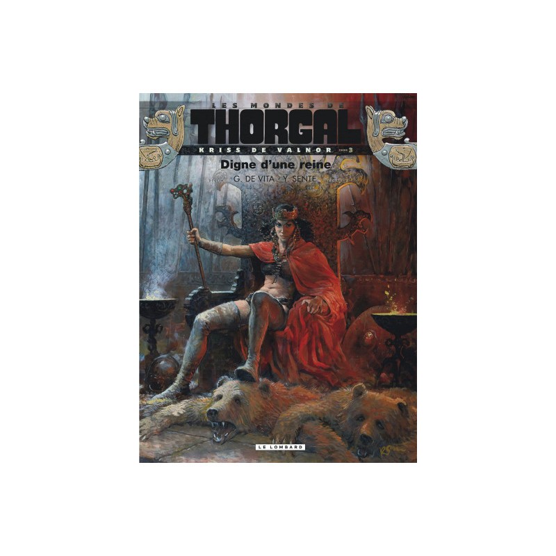  Les Mondes De Thorgal - Kriss De Valnor Tome 3