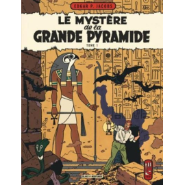 Blake Et Mortimer Tome 4 - Le Mystère De La Grande Pyramide Tome 1 - Nouvelle Édition