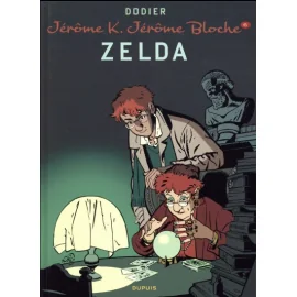 Jérôme Bloche Tome 6 Zelda