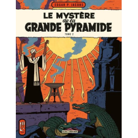 Blake Et Mortimer Tome 5 - Le Mystère De La Grande Pyramide Tome 2 - Nouvelle Édition