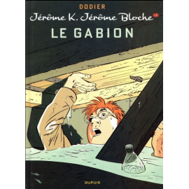 Jérôme K Bloche Tome 12 Le Gabion