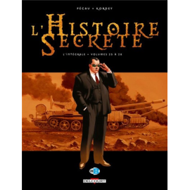  L'Histoire Secrète - Intégrale Tome 25 À Tome 28