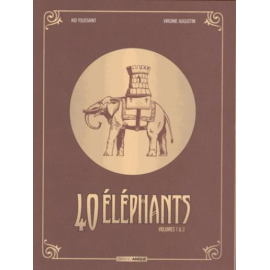 40 Éléphants - Écrin Tomes 1 Et 2