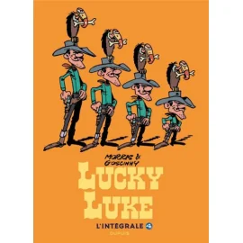 Lucky Luke - Intégrale Tome 4