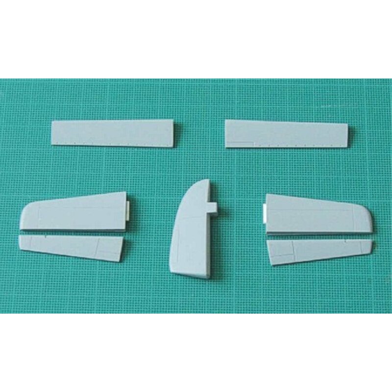 ensemble de volets de Hawker Seahawk (pour maquettes Trumpeter) 