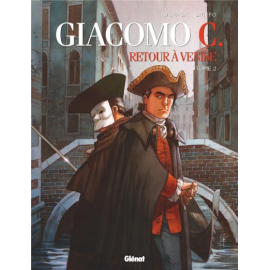 Giacomo C. - Retour À Venise Tome 2