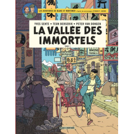Blake Et Mortimer Tome 25 - La Vallée Des Immortels I