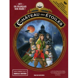  Le Château Des Étoiles - Étui Tomes 3 Et 4
