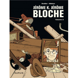 Jérôme K. Jérôme Bloche - Intégrale Tome 3