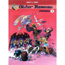 Olivier Rameau - Intégrale Tome 3