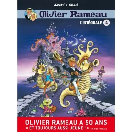 Olivier Rameau - Intégrale Tome 4