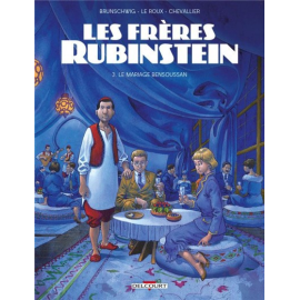 Les Frères Rubinstein Tome 3