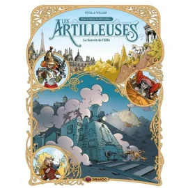 Les Artilleuses Tome 3