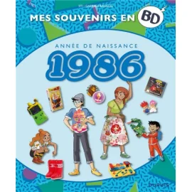 Mes Souvenirs En Bd - 1986