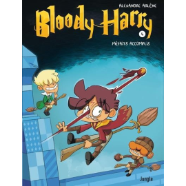 Bloody Harry Tome 4