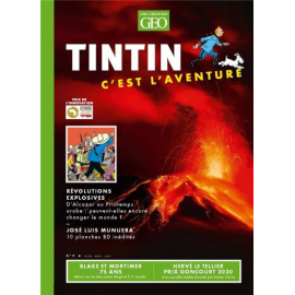 Tintin C'Est L'Aventure Tome 9