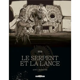 Le Serpent Et La Lance - Édition N&B Tome 2