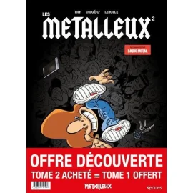 Les Métalleux - Pack Découverte Tomes 1 Et 2