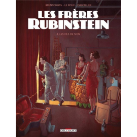 Les Frères Rubinstein Tome 4