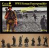 Figurine Panzergrenadier allemand (Normandie 1944) (Seconde Guerre mondiale)